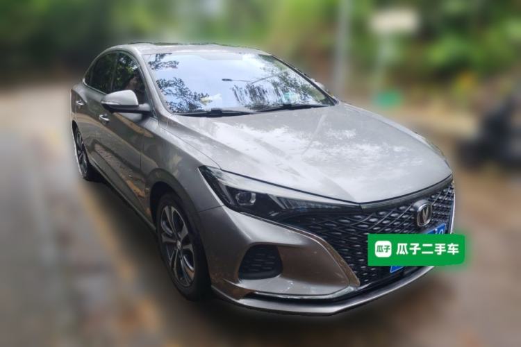 Used CHANGAN Eado 2020 PLUS Blue Whale NE 1.4T GDI DCT Flagship Model Front Right 45 Deg
