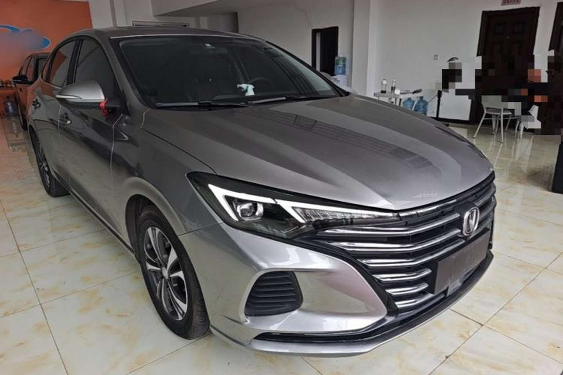 Used CHANGAN Eado 2020 PLUS Million Edition 1.6L GDI CVT Luxury Model Front Right 45 Deg