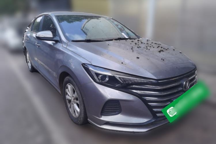 Used CHANGAN Eado 2020 PLUS 1.6L GDI Manual Elite Model Front Right 45 Deg