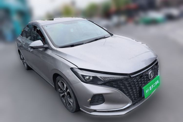 Used CHANGAN Eado 2020 PLUS Blue Whale NE 1.4T GDI DCT Flagship Model Front Right 45 Deg