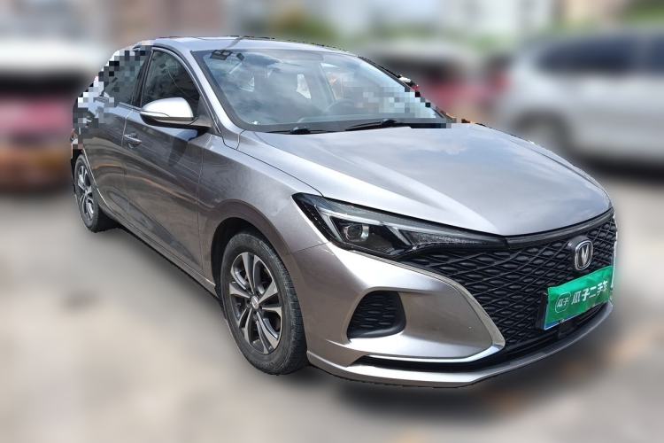 Used CHANGAN Eado 2020 PLUS Blue Whale NE 1.4T GDI DCT Prestige Model Front Right 45 Deg