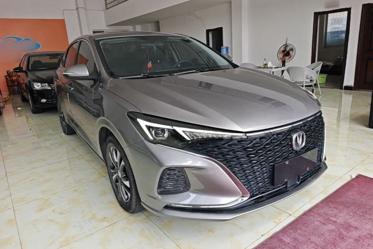 Used CHANGAN Eado 2020 PLUS Blue Whale NE 1.4T GDI DCT Prestige Model Front Right 45 Deg