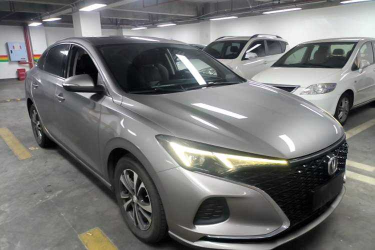 Used CHANGAN Eado 2020 PLUS Blue Whale NE 1.4T GDI DCT Prestige Model Front Right 45 Deg