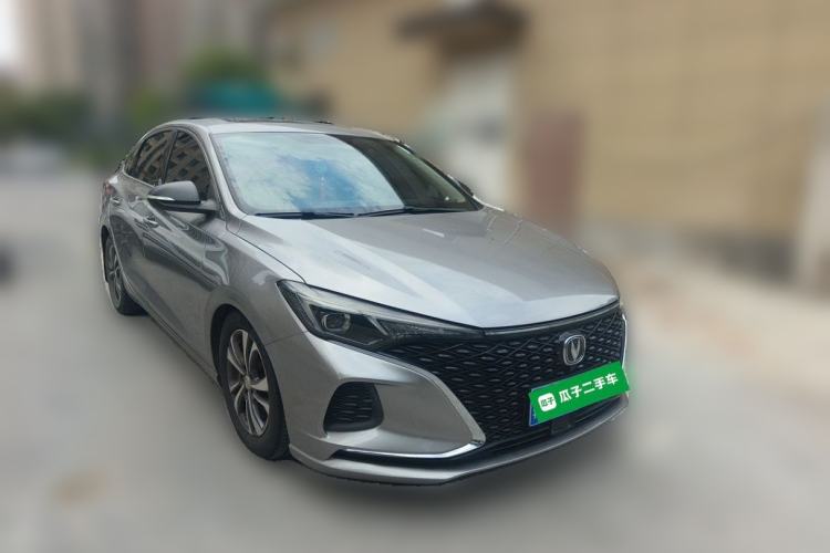 Used CHANGAN Eado 2020 PLUS Blue Whale NE 1.4T GDI DCT Prestige Model Front Right 45 Deg