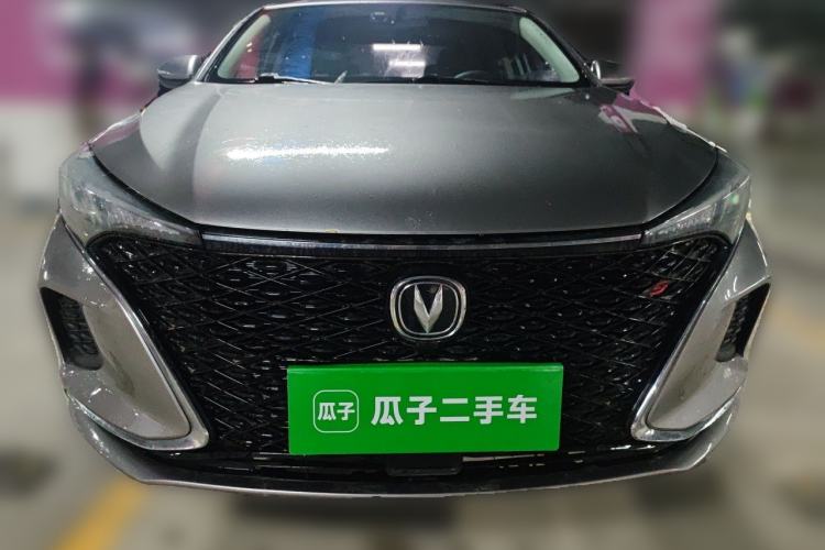 Used CHANGAN Eado 2020 PLUS Blue Whale NE 1.4T GDI DCT Prestige Model Front