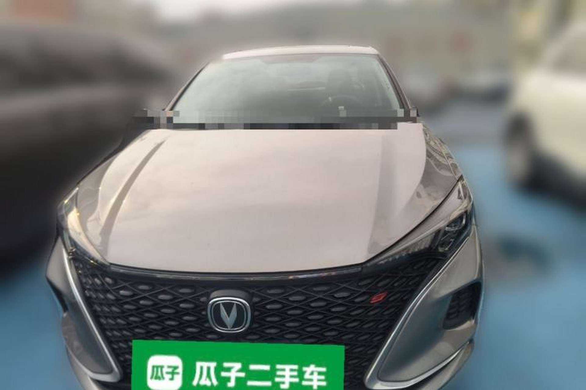 Used CHANGAN Eado 2020 PLUS Blue Whale NE 1.4T GDI DCT Prestige Model Front