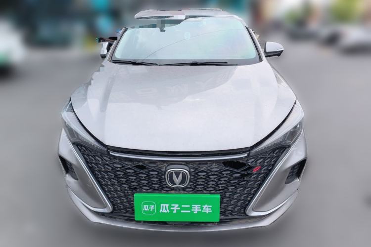 Used CHANGAN Eado 2020 PLUS Blue Whale NE 1.4T GDI DCT Flagship Model Front
