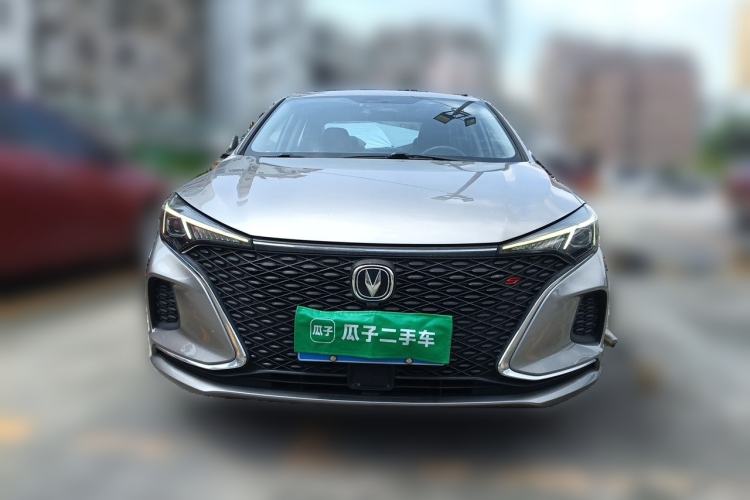 Used CHANGAN Eado 2020 PLUS Blue Whale NE 1.4T GDI DCT Prestige Model Front