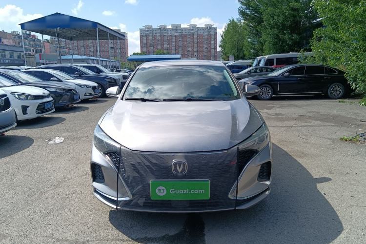 Used CHANGAN Eado 2020 PLUS Blue Whale NE 1.4T GDI DCT Prestige Model Front