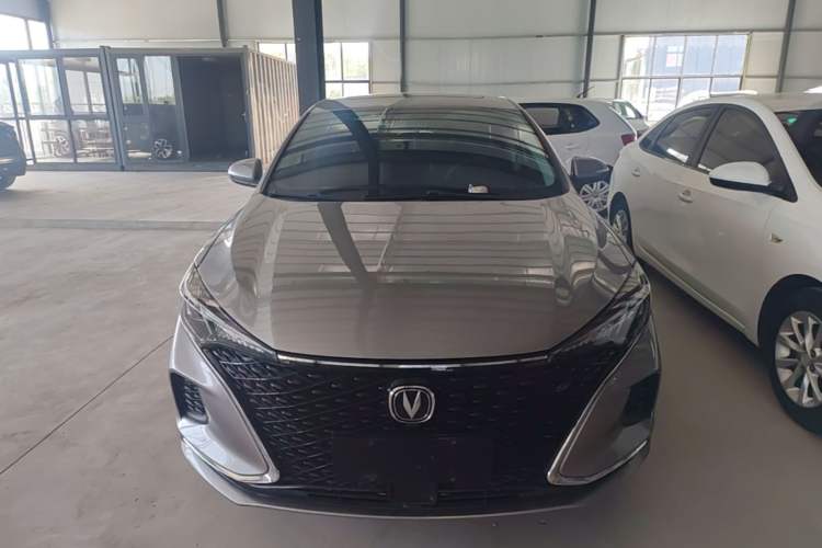Used CHANGAN Eado 2020 PLUS Blue Whale NE 1.4T GDI DCT Prestige Model Front
