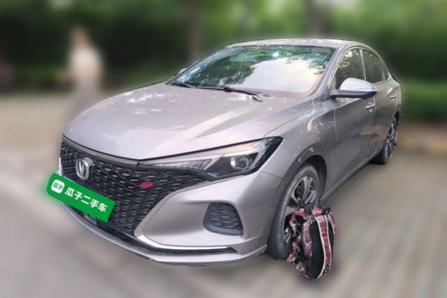 Used CHANGAN Eado 2020 PLUS Blue Whale NE 1.4T GDI DCT Flagship Model