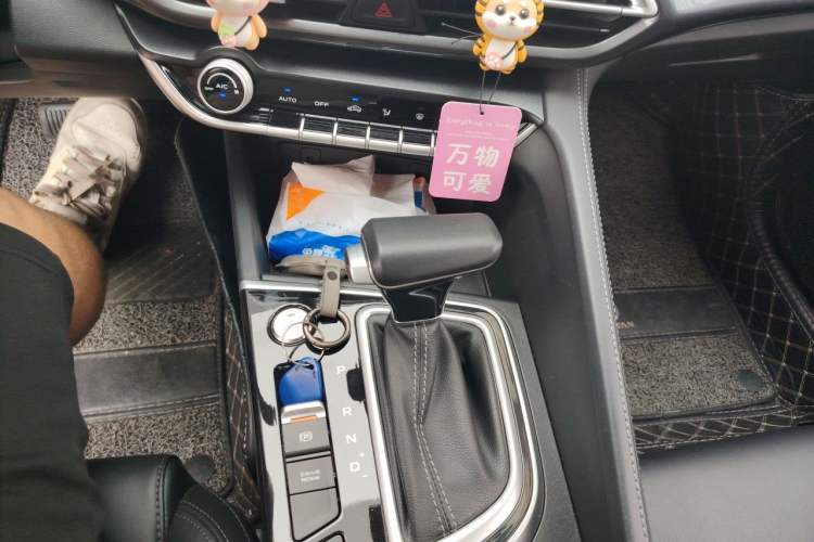 Used CHANGAN Eado 2020 PLUS Blue Whale NE 1.4T GDI DCT Prestige Model Gear Lever