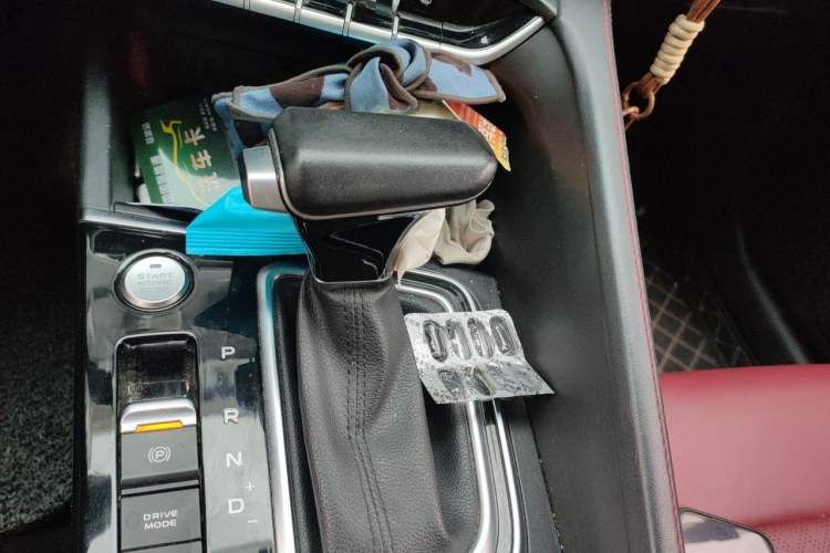 Used CHANGAN Eado 2020 PLUS Blue Whale NE 1.4T GDI DCT Flagship Model Gear Lever