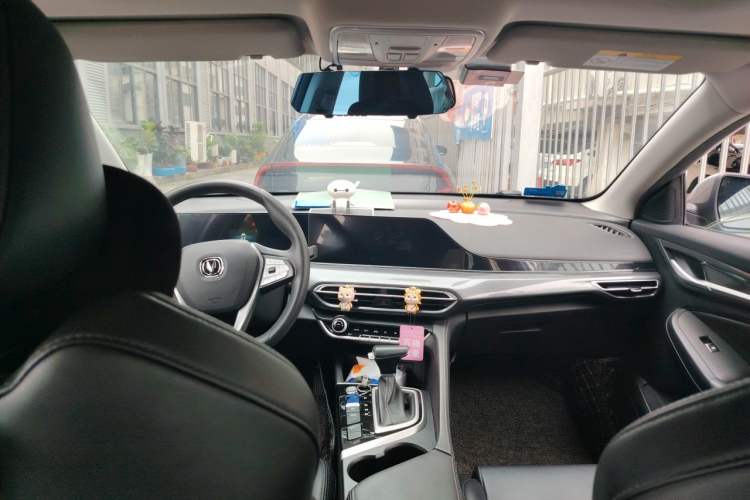 Used CHANGAN Eado 2020 PLUS Blue Whale NE 1.4T GDI DCT Prestige Model Headliner