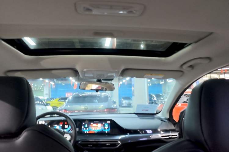 Used CHANGAN Eado 2020 PLUS Blue Whale NE 1.4T GDI DCT Prestige Model Headliner