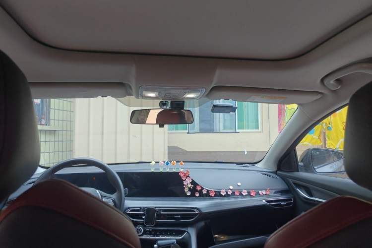 Used CHANGAN Eado 2020 PLUS Blue Whale NE 1.4T GDI DCT Flagship Model Headliner