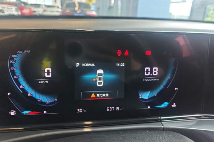 Used CHANGAN Eado 2020 PLUS Blue Whale NE 1.4T GDI DCT Prestige Model Instrument Cluster
