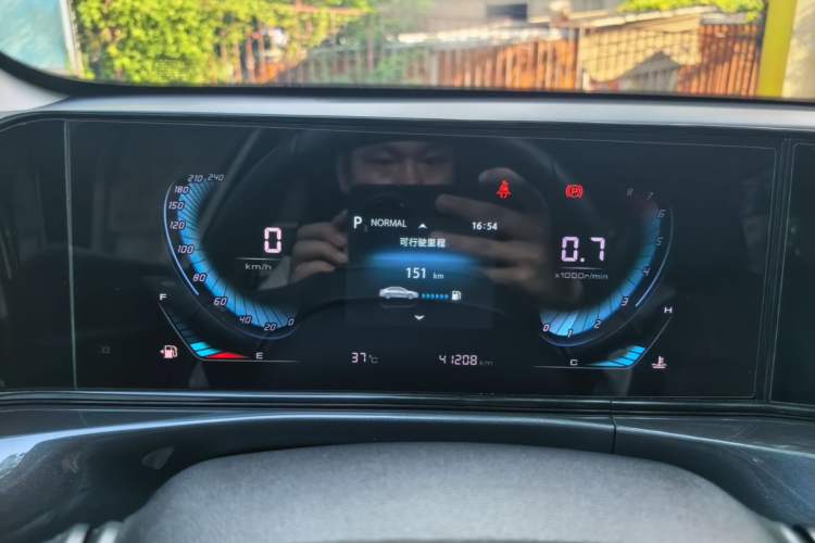 Used CHANGAN Eado 2020 PLUS Blue Whale NE 1.4T GDI DCT Prestige Model Instrument Cluster