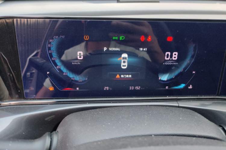 Used CHANGAN Eado 2020 PLUS Blue Whale NE 1.4T GDI DCT Prestige Model Instrument Cluster