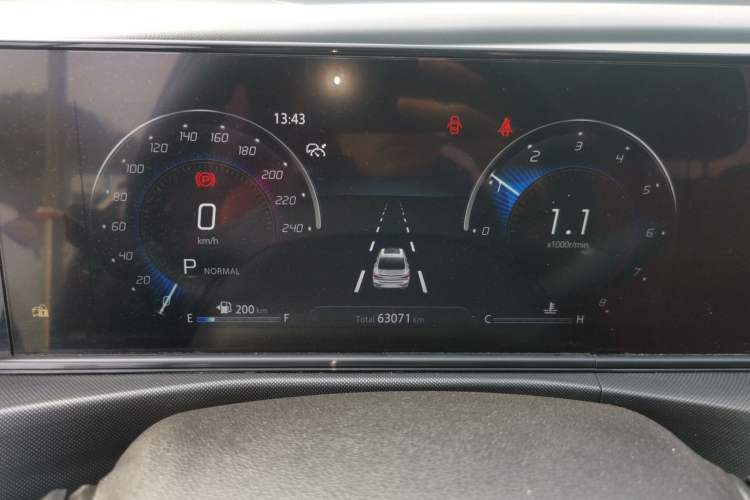 Used CHANGAN Eado 2020 PLUS Blue Whale NE 1.4T GDI DCT Flagship Model Instrument Cluster