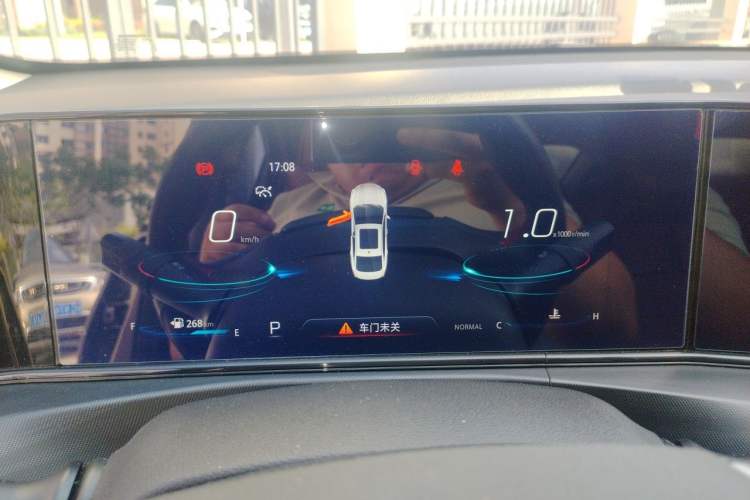 Used CHANGAN Eado 2020 PLUS Blue Whale NE 1.4T GDI DCT Flagship Model Instrument Cluster
