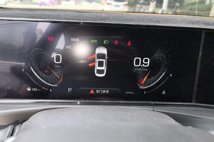 Used CHANGAN Eado 2020 PLUS Blue Whale NE 1.4T GDI DCT Flagship Model Instrument Cluster