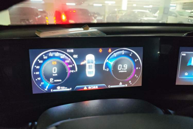 Used CHANGAN Eado 2020 PLUS Blue Whale NE 1.4T GDI DCT Flagship Model Instrument Cluster