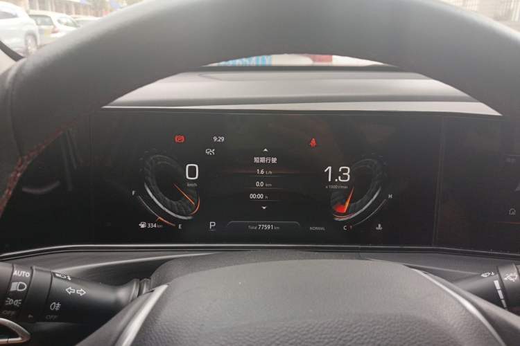 Used CHANGAN Eado 2020 PLUS Blue Whale NE 1.4T GDI DCT Flagship Model Instrument Cluster