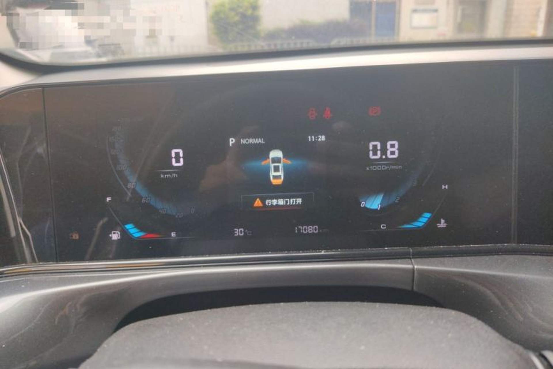 Used CHANGAN Eado 2020 PLUS Blue Whale NE 1.4T GDI DCT Prestige Model Instrument Cluster