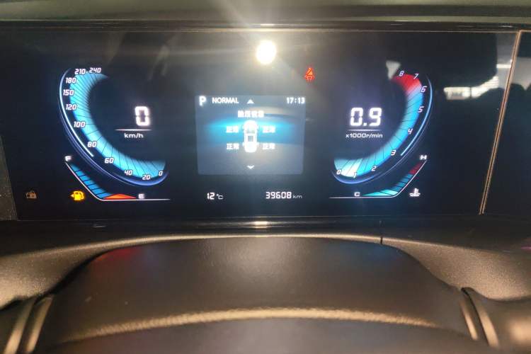 Used CHANGAN Eado 2020 PLUS Blue Whale NE 1.4T GDI DCT Prestige Model Instrument Cluster