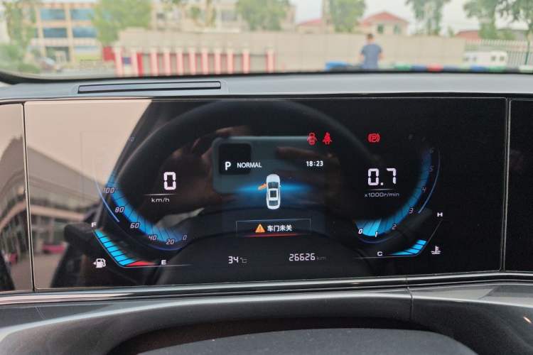 Used CHANGAN Eado 2020 PLUS Blue Whale NE 1.4T GDI DCT Prestige Model Instrument Cluster