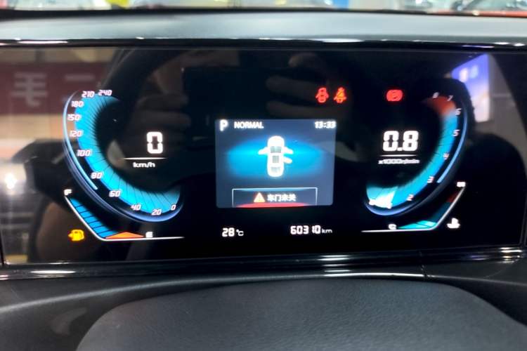 Used CHANGAN Eado 2020 PLUS Blue Whale NE 1.4T GDI DCT Prestige Model Instrument Cluster