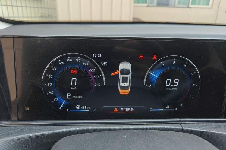 Used CHANGAN Eado 2020 PLUS Blue Whale NE 1.4T GDI DCT Flagship Model Instrument Cluster