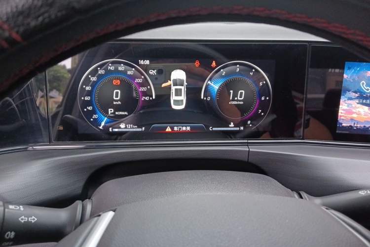 Used CHANGAN Eado 2020 PLUS Blue Whale NE 1.4T GDI DCT Flagship Model Instrument Cluster