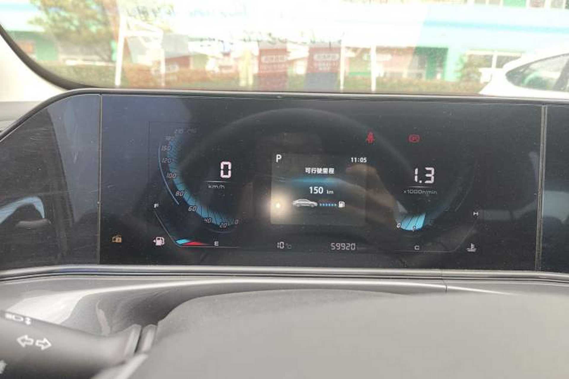 Used CHANGAN Eado 2020 PLUS Million Edition 1.6L GDI CVT Luxury Model Instrument Cluster