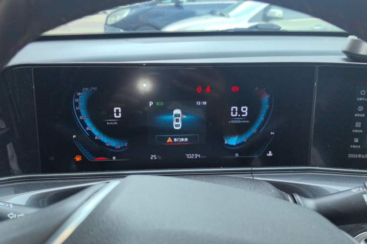 Used CHANGAN Eado 2020 PLUS Blue Whale NE 1.4T GDI DCT Prestige Model Instrument Cluster