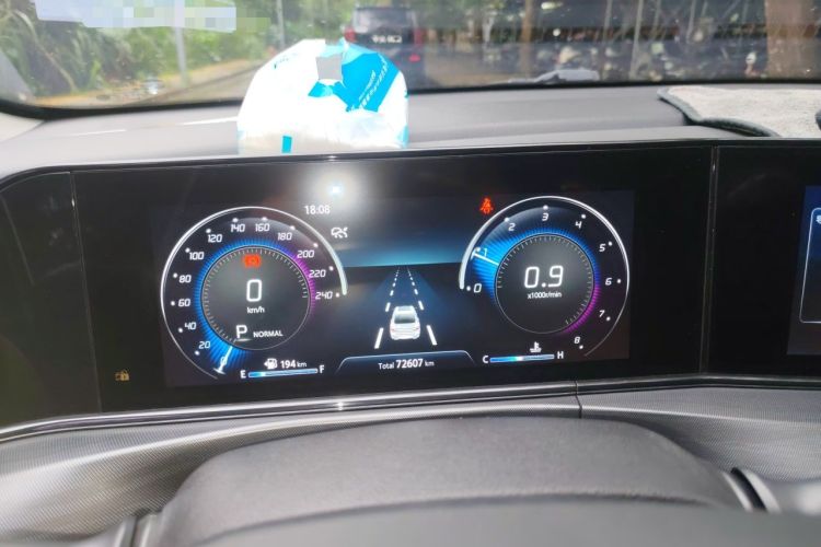 Used CHANGAN Eado 2020 PLUS Blue Whale NE 1.4T GDI DCT Flagship Model Instrument Cluster