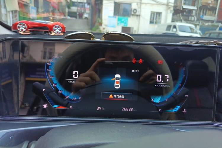 Used CHANGAN Eado 2020 PLUS 1.6L GDI Manual Luxury Model Instrument Cluster