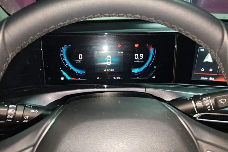 Used CHANGAN Eado 2020 PLUS Blue Whale NE 1.4T GDI DCT Prestige Model Instrument Cluster