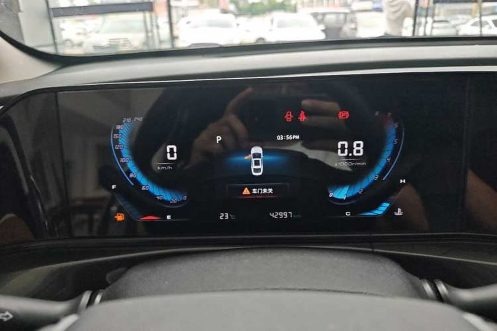 Used CHANGAN Eado 2020 PLUS Million Edition 1.6L GDI CVT Luxury Model Instrument Cluster