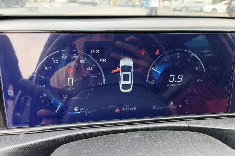 Used CHANGAN Eado 2020 PLUS Blue Whale NE 1.4T GDI DCT Flagship Model Instrument Cluster