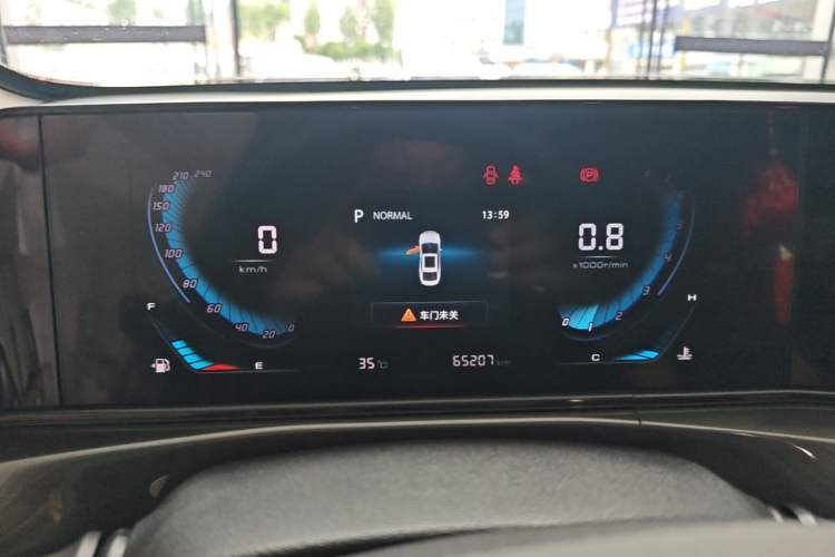 Used CHANGAN Eado 2020 PLUS Blue Whale NE 1.4T GDI DCT Prestige Model Instrument Cluster