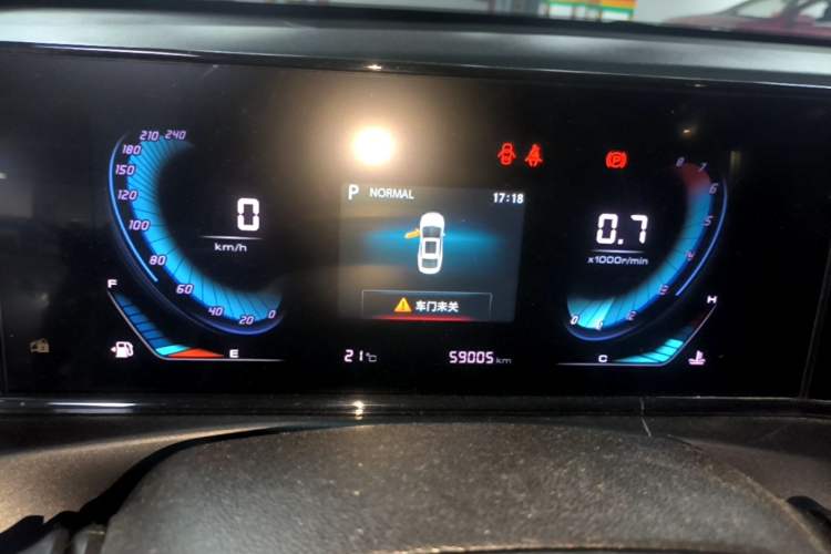 Used CHANGAN Eado 2020 PLUS Blue Whale NE 1.4T GDI DCT Prestige Model Instrument Cluster