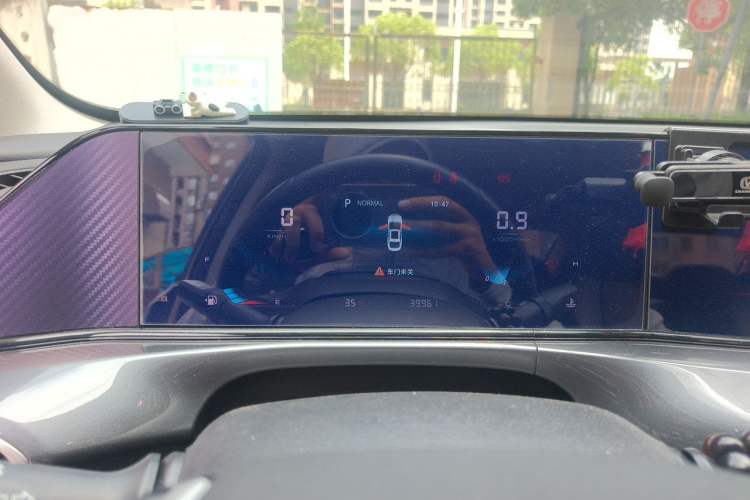 Used CHANGAN Eado 2020 PLUS Blue Whale NE 1.4T GDI DCT Prestige Model Instrument Cluster