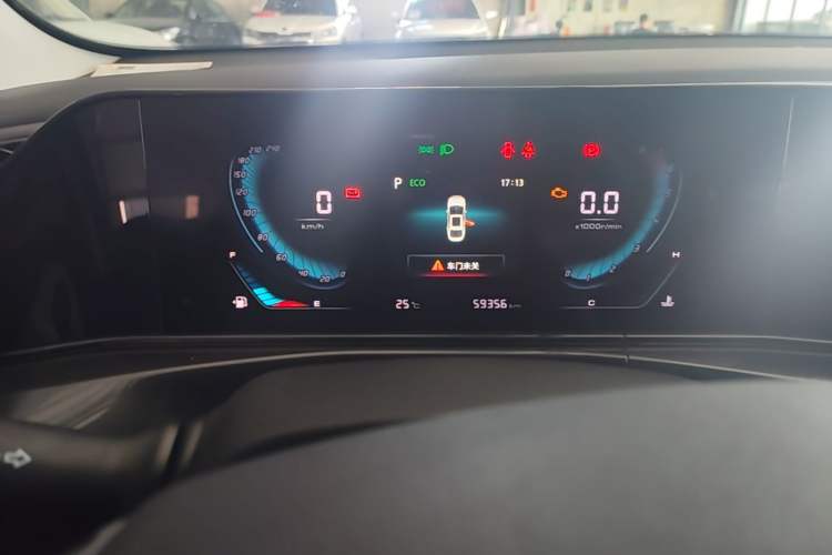 Used CHANGAN Eado 2020 PLUS Blue Whale NE 1.4T GDI DCT Prestige Model Instrument Cluster