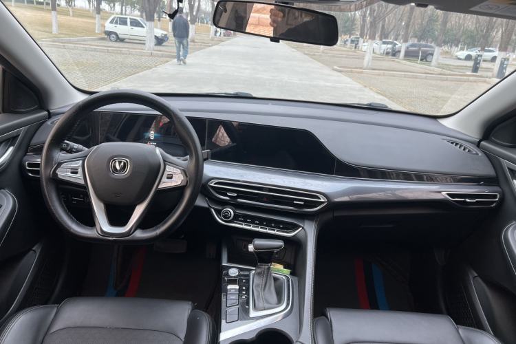 Used CHANGAN Eado 2020 PLUS Blue Whale NE 1.4T GDI DCT Prestige Model Interior 1