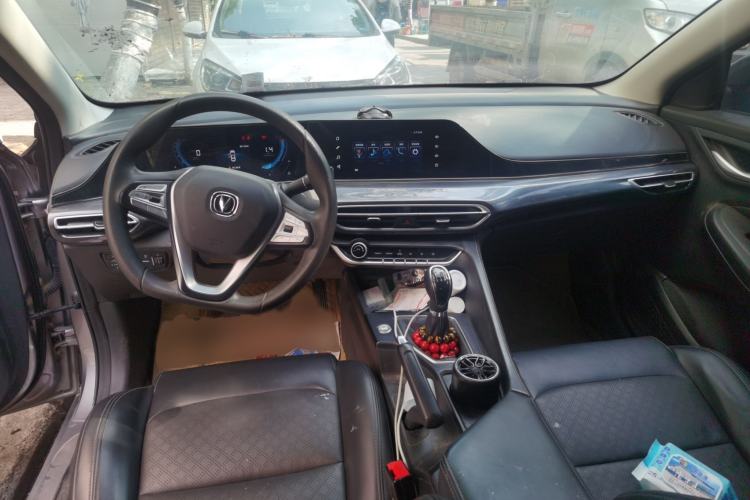 Used CHANGAN Eado 2020 PLUS 1.6L GDI Manual Elite Model Interior 2