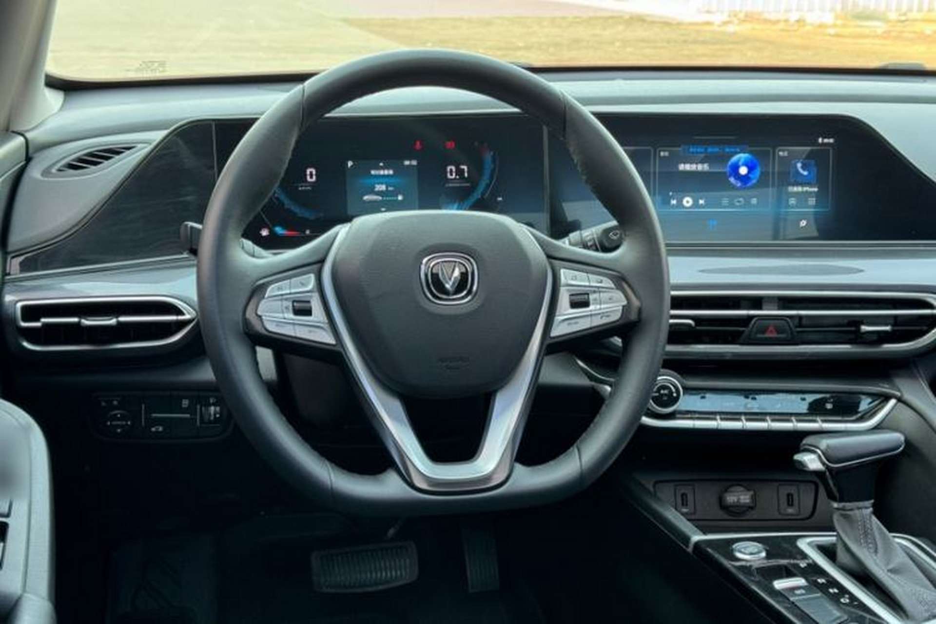 Used CHANGAN Eado 2020 PLUS Million Edition 1.6L GDI CVT Luxury Model Interior 2