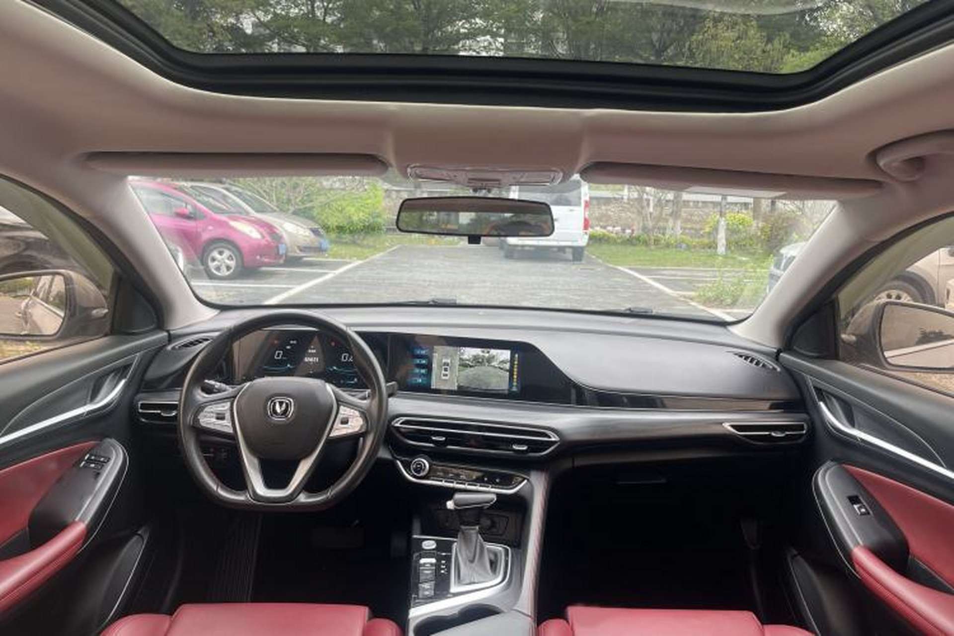 Used CHANGAN Eado 2020 PLUS Blue Whale NE 1.4T GDI DCT Flagship Model Interior 6