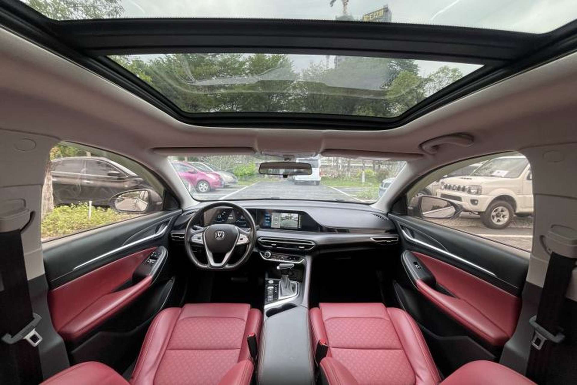 Used CHANGAN Eado 2020 PLUS Blue Whale NE 1.4T GDI DCT Flagship Model Interior 7